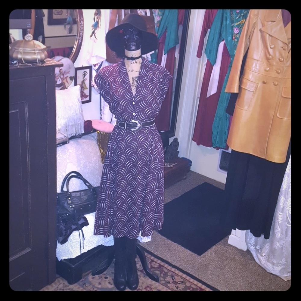 Vintage J&F Dress